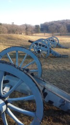revolutionary war cannons
